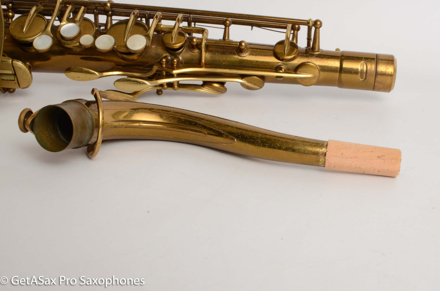 Martin The Martin Tenor Committee III Original Lacquer Getting Overhauled! 164818