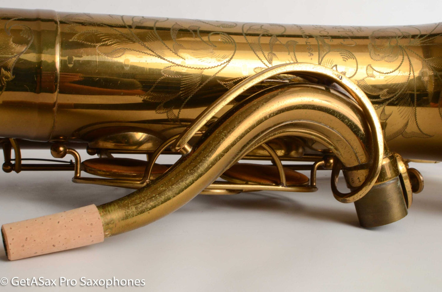 Martin The Martin Tenor Committee III Original Lacquer Getting Overhauled! 164818