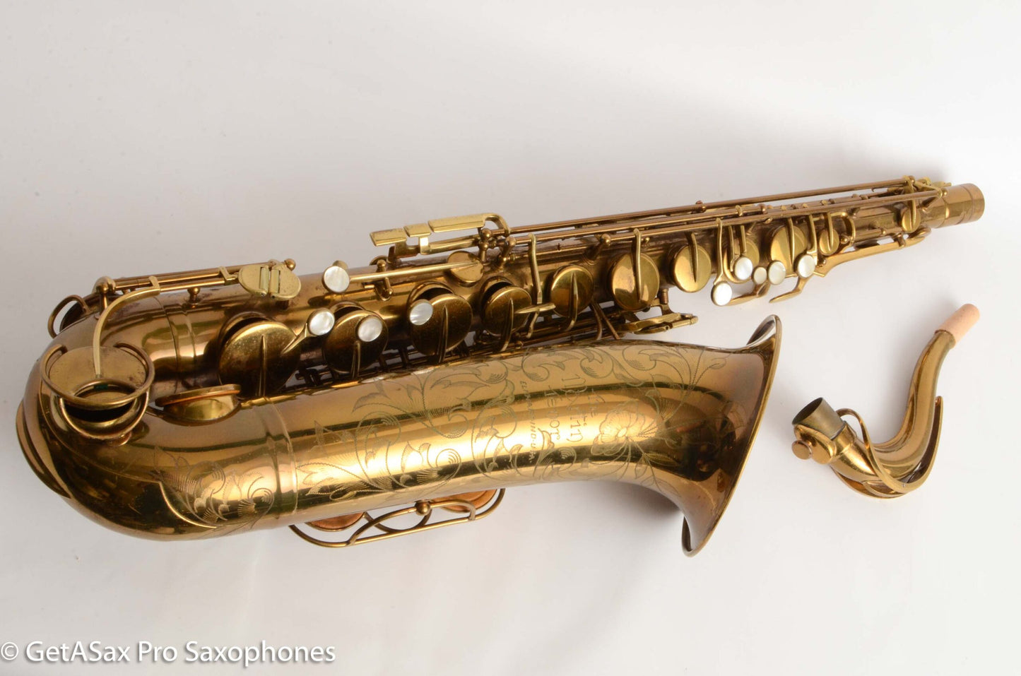 Martin The Martin Tenor Committee III Original Lacquer Getting Overhauled! 164818