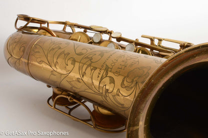 Martin The Martin Tenor Committee III Original Lacquer Getting Overhauled! 164818