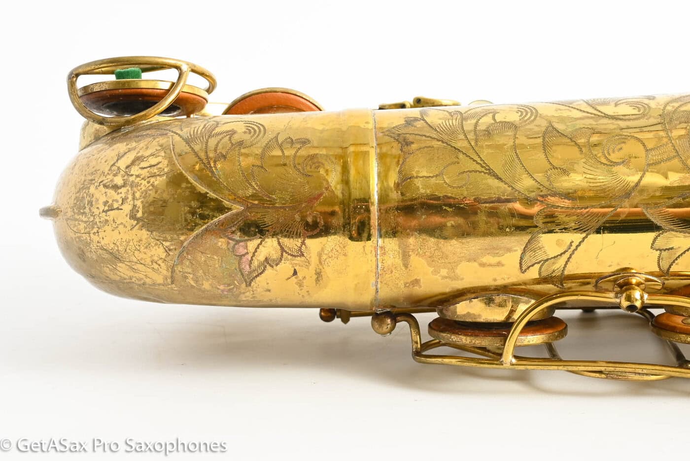 Martin The Martin Tenor Comm III Original Lacquer Old Pads Fair 200378