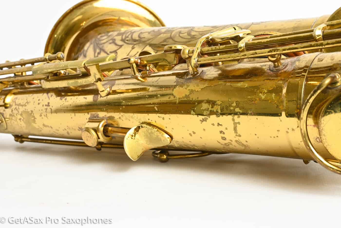 Martin The Martin Tenor Comm III Original Lacquer Old Pads Fair 200378