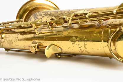 Martin The Martin Tenor Comm III Original Lacquer Old Pads Fair 200378