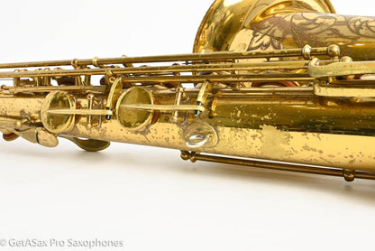 Martin The Martin Tenor Comm III Original Lacquer Old Pads Fair 200378