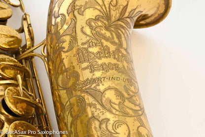 Martin The Martin Tenor Comm III Original Lacquer Old Pads Fair 200378