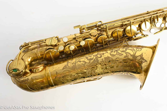 Martin The Martin Tenor Comm III Original Lacquer Old Pads Fair 200378