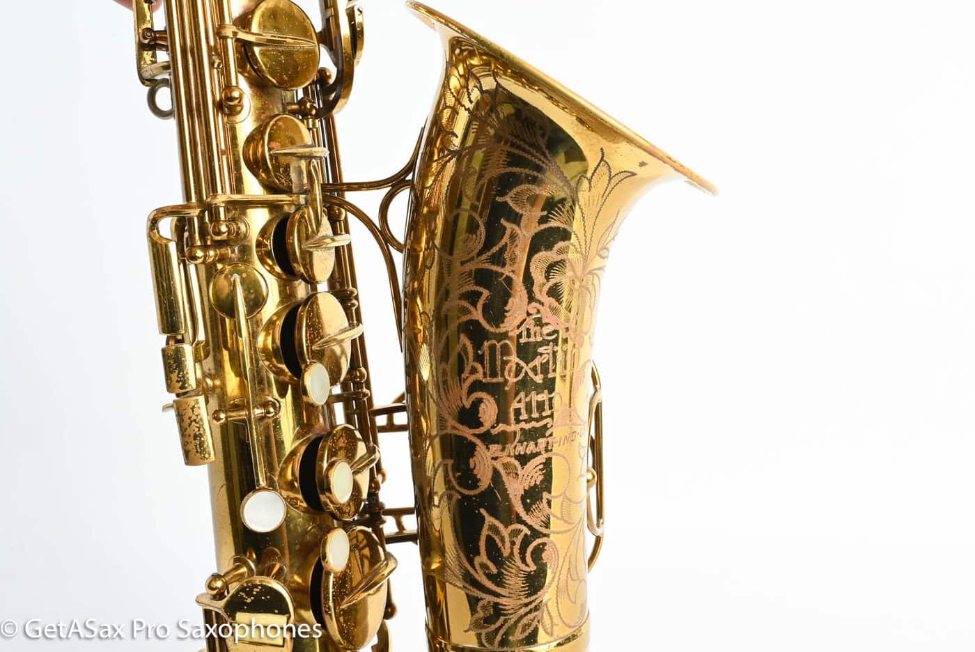 Martin Committee III The Martin Alto Original Lacquer 206636