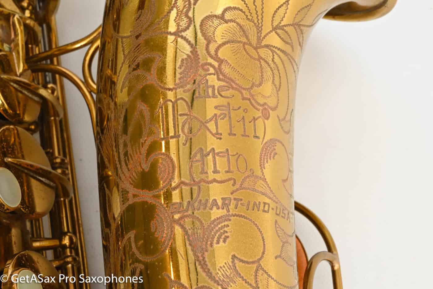 Martin Committee III The Martin Alto Original Lacquer 206636