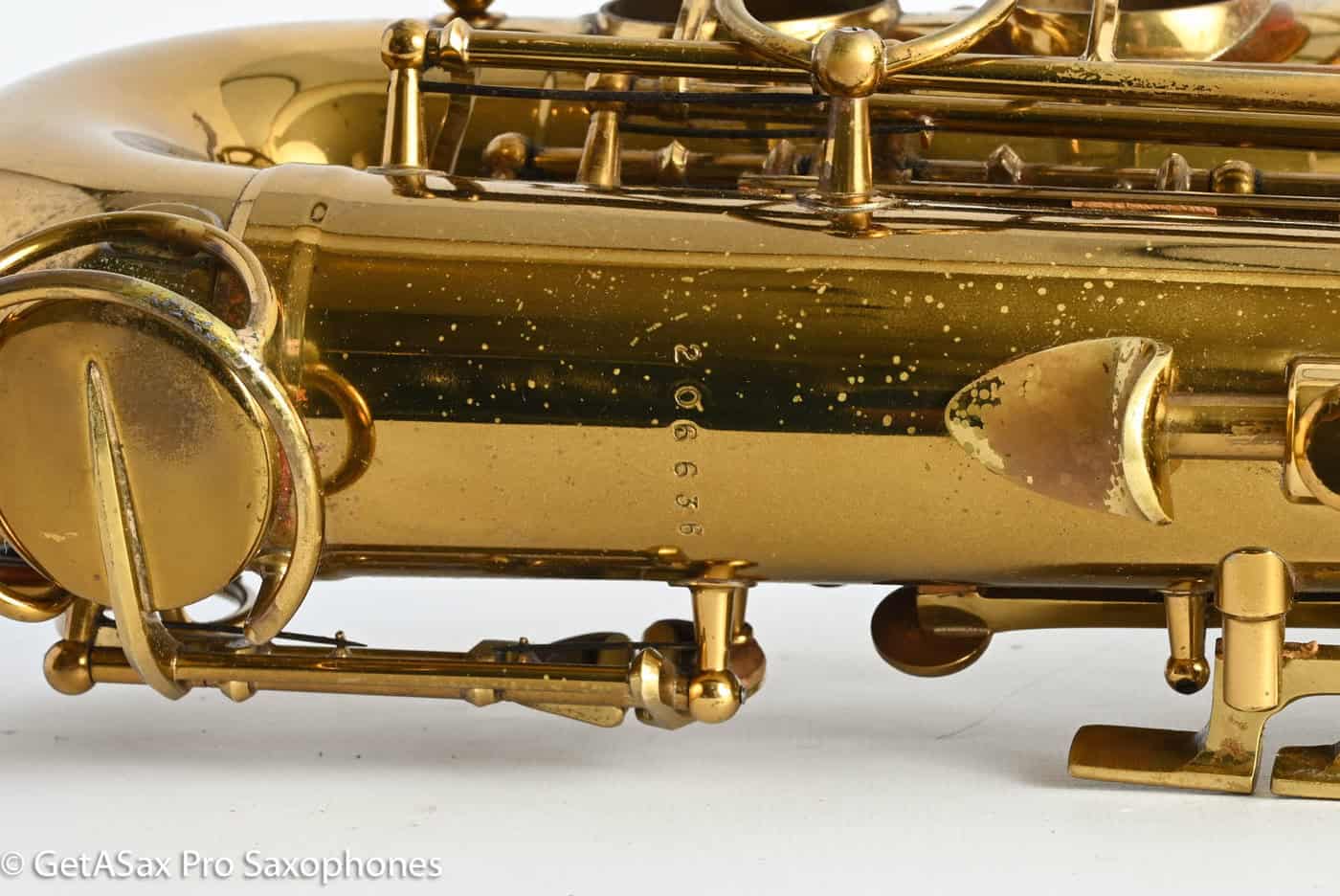 Martin Committee III The Martin Alto Original Lacquer 206636