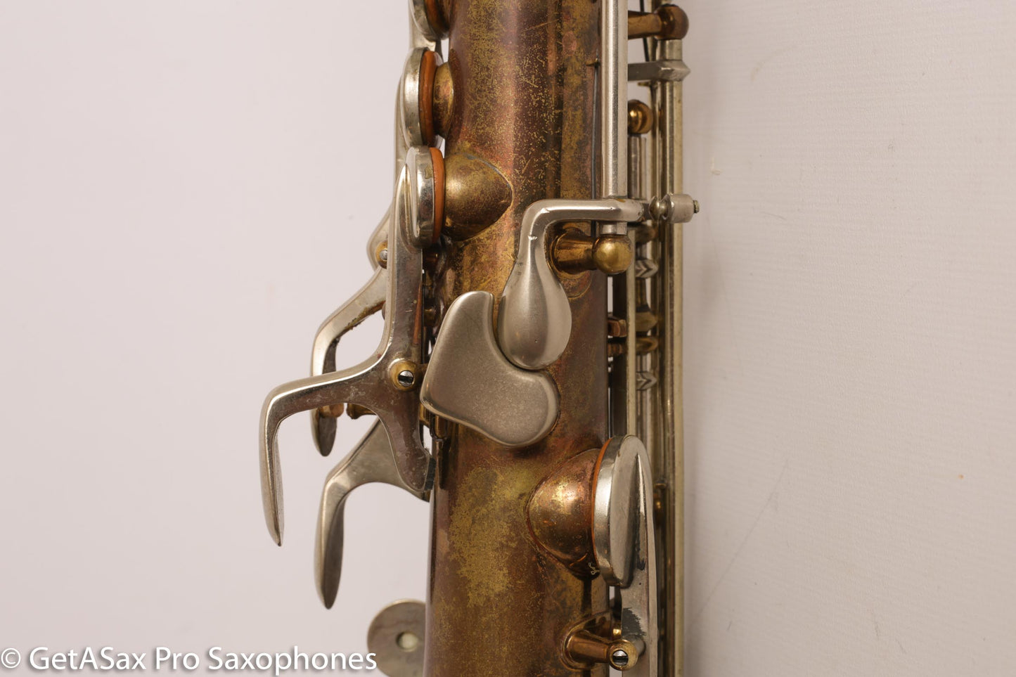 Martin Committee II Alto Saxophone Original Lacquer Plays Well Great Deal! 131k