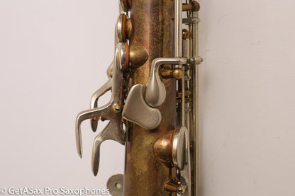 Martin Committee II Alto Saxophone Original Lacquer Plays Well Great Deal! 131k