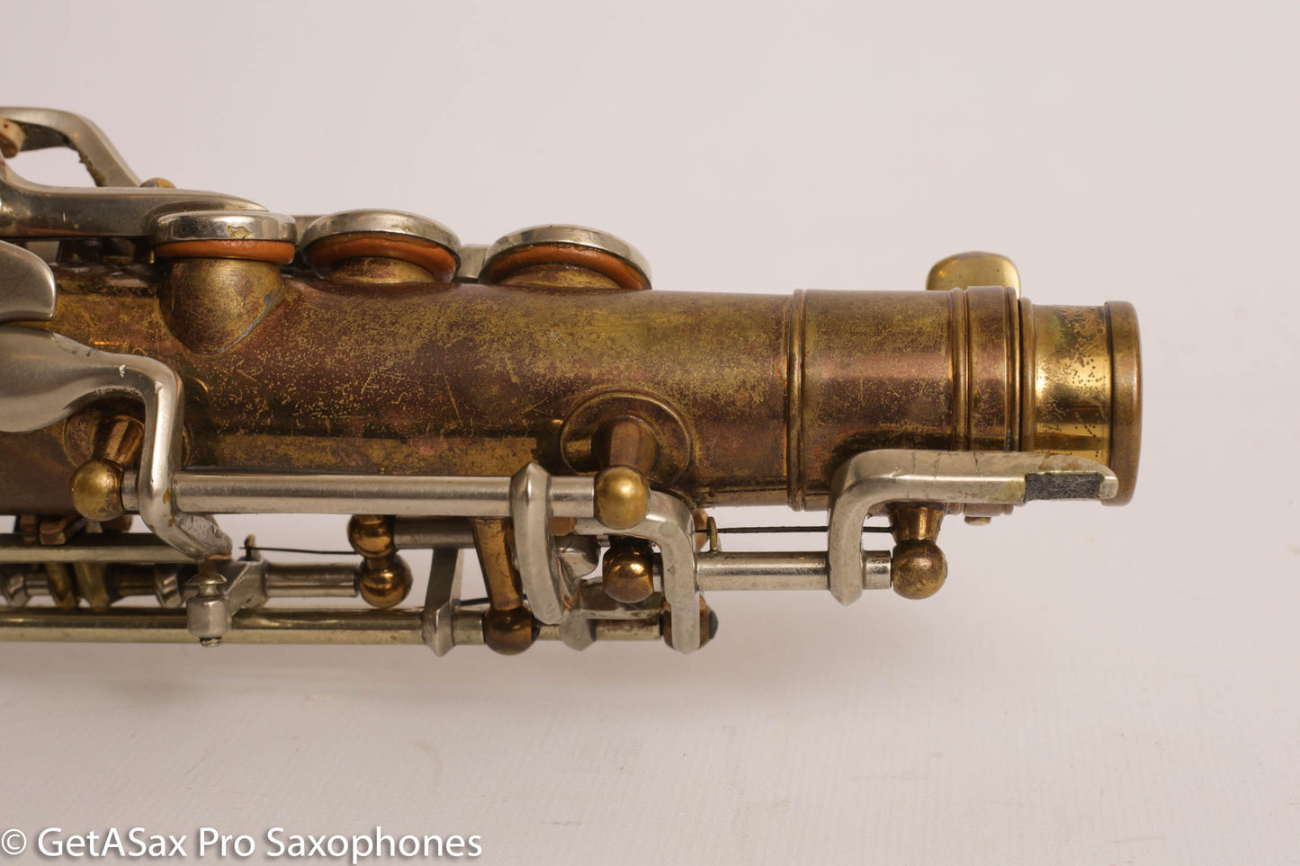 Martin Committee II Alto Saxophone Original Lacquer Plays Well Great Deal! 131k