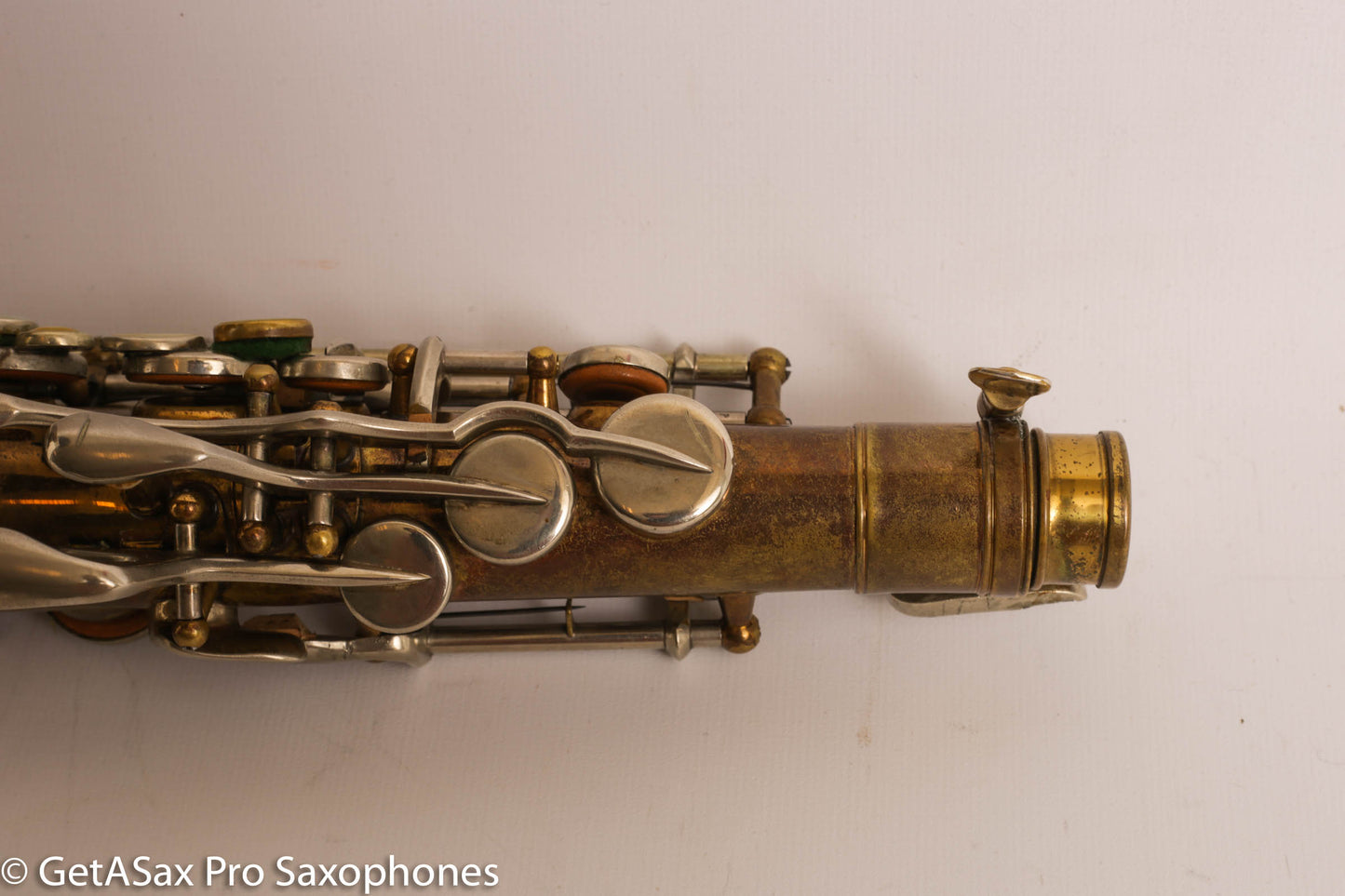 Martin Committee II Alto Saxophone Original Lacquer Plays Well Great Deal! 131k