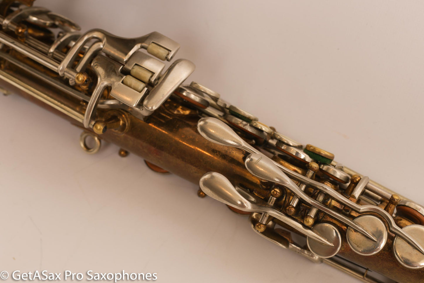 Martin Committee II Alto Saxophone Original Lacquer Plays Well Great Deal! 131k