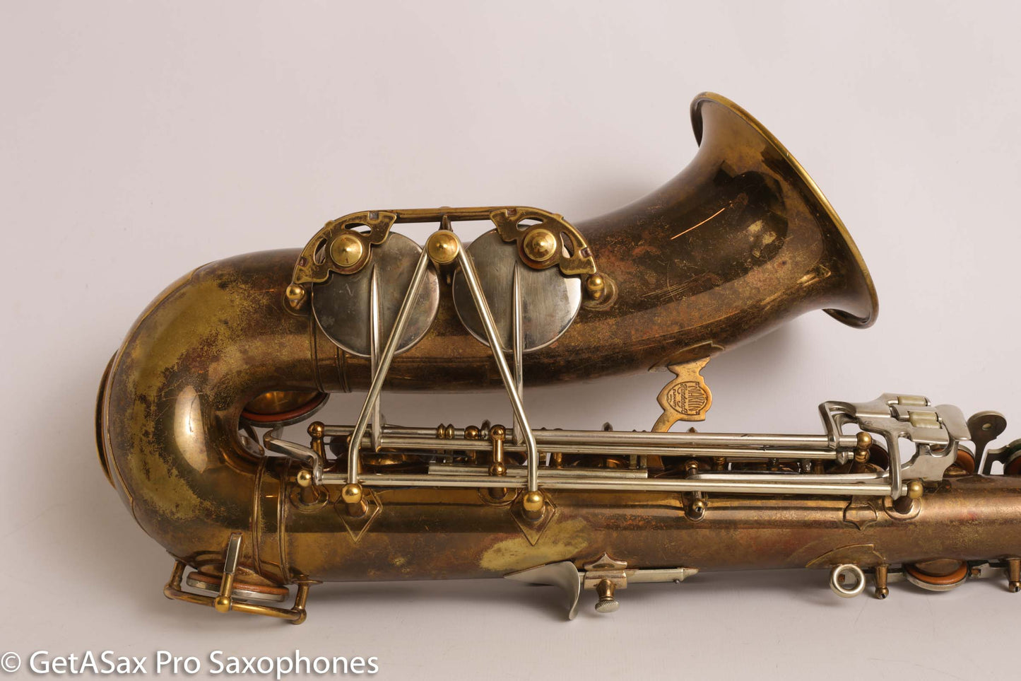 Martin Committee II Alto Saxophone Original Lacquer Plays Well Great Deal! 131k