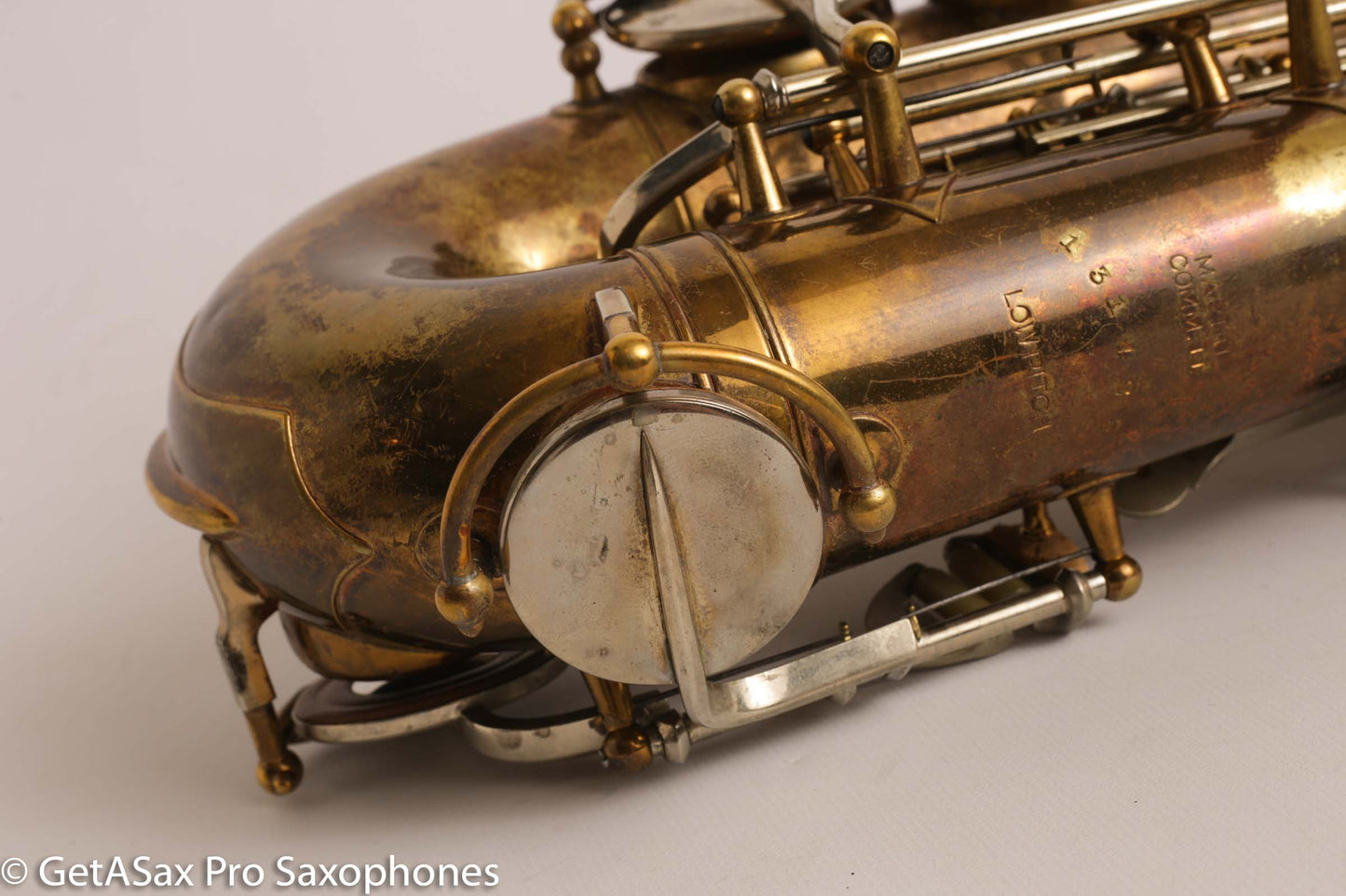 Martin Committee II Alto Saxophone Original Lacquer Plays Well Great Deal! 131k