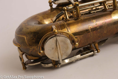 Martin Committee II Alto Saxophone Original Lacquer Plays Well Great Deal! 131k