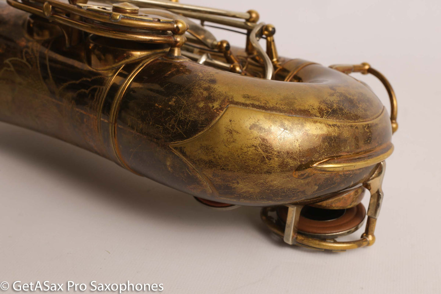 Martin Committee II Alto Saxophone Original Lacquer Plays Well Great Deal! 131k