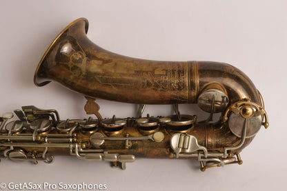 Martin Committee II Alto Saxophone Original Lacquer Plays Well Great Deal! 131k