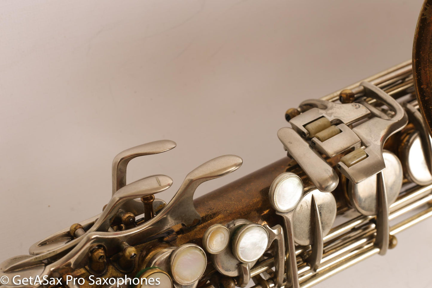 Martin Committee II Alto Saxophone Original Lacquer Plays Well Great Deal! 131k