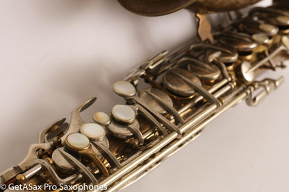 Martin Committee II Alto Saxophone Original Lacquer Plays Well Great Deal! 131k