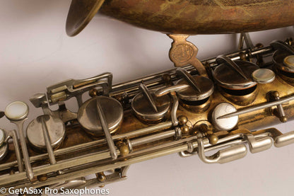 Martin Committee II Alto Saxophone Original Lacquer Plays Well Great Deal! 131k