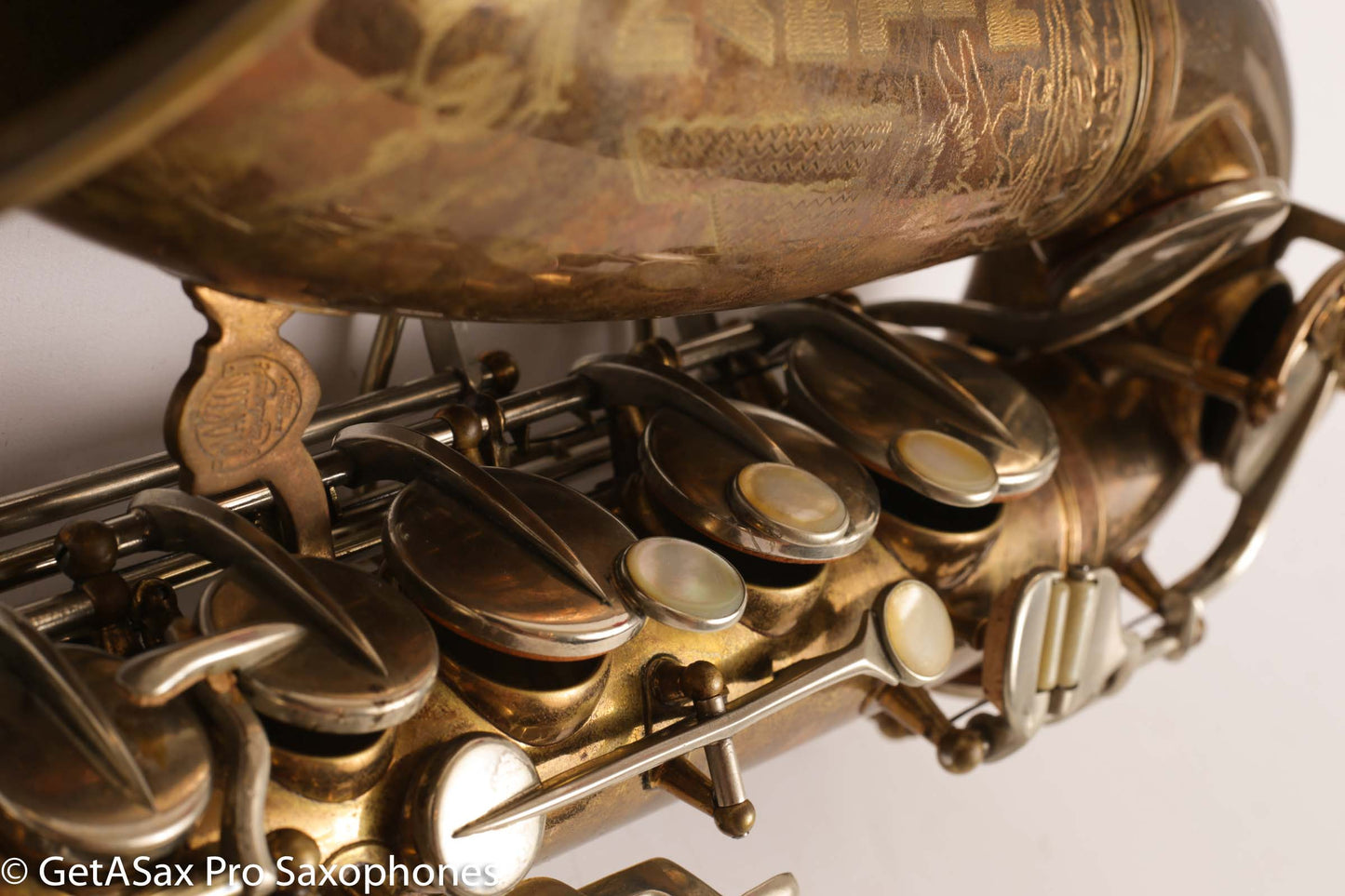 Martin Committee II Alto Saxophone Original Lacquer Plays Well Great Deal! 131k