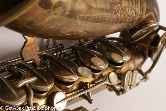 Martin Committee II Alto Saxophone Original Lacquer Plays Well Great Deal! 131k