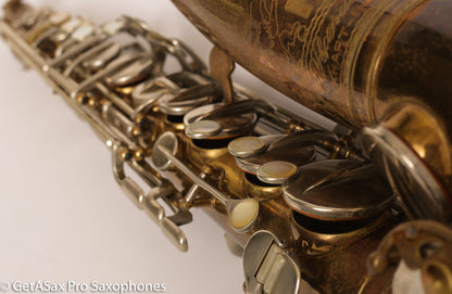 Martin Committee II Alto Saxophone Original Lacquer Plays Well Great Deal! 131k