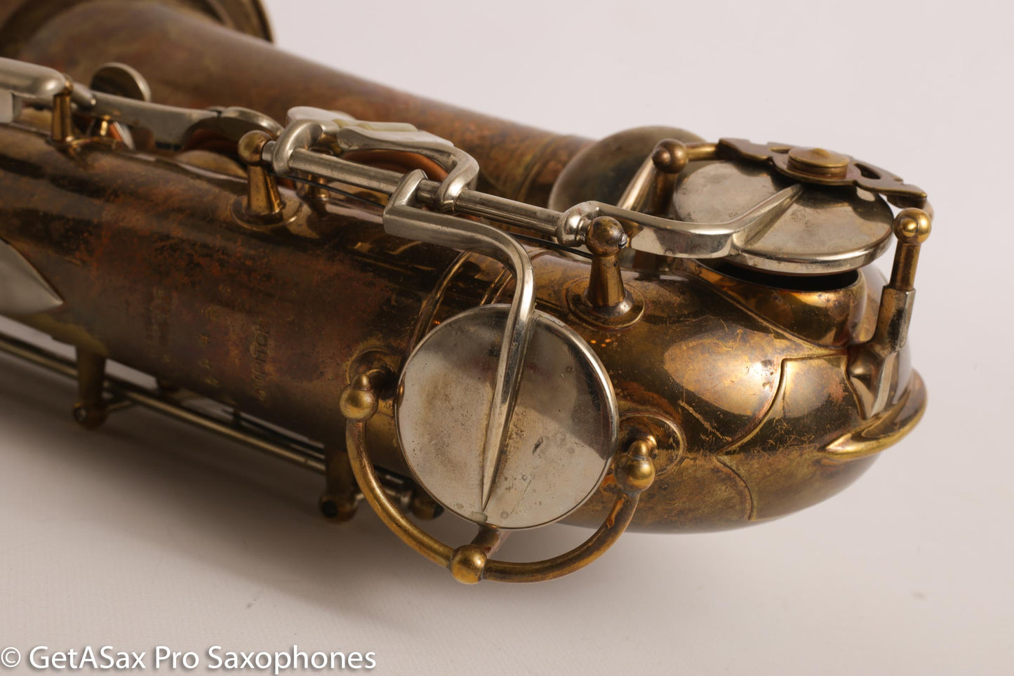 Martin Committee II Alto Saxophone Original Lacquer Plays Well Great Deal! 131k