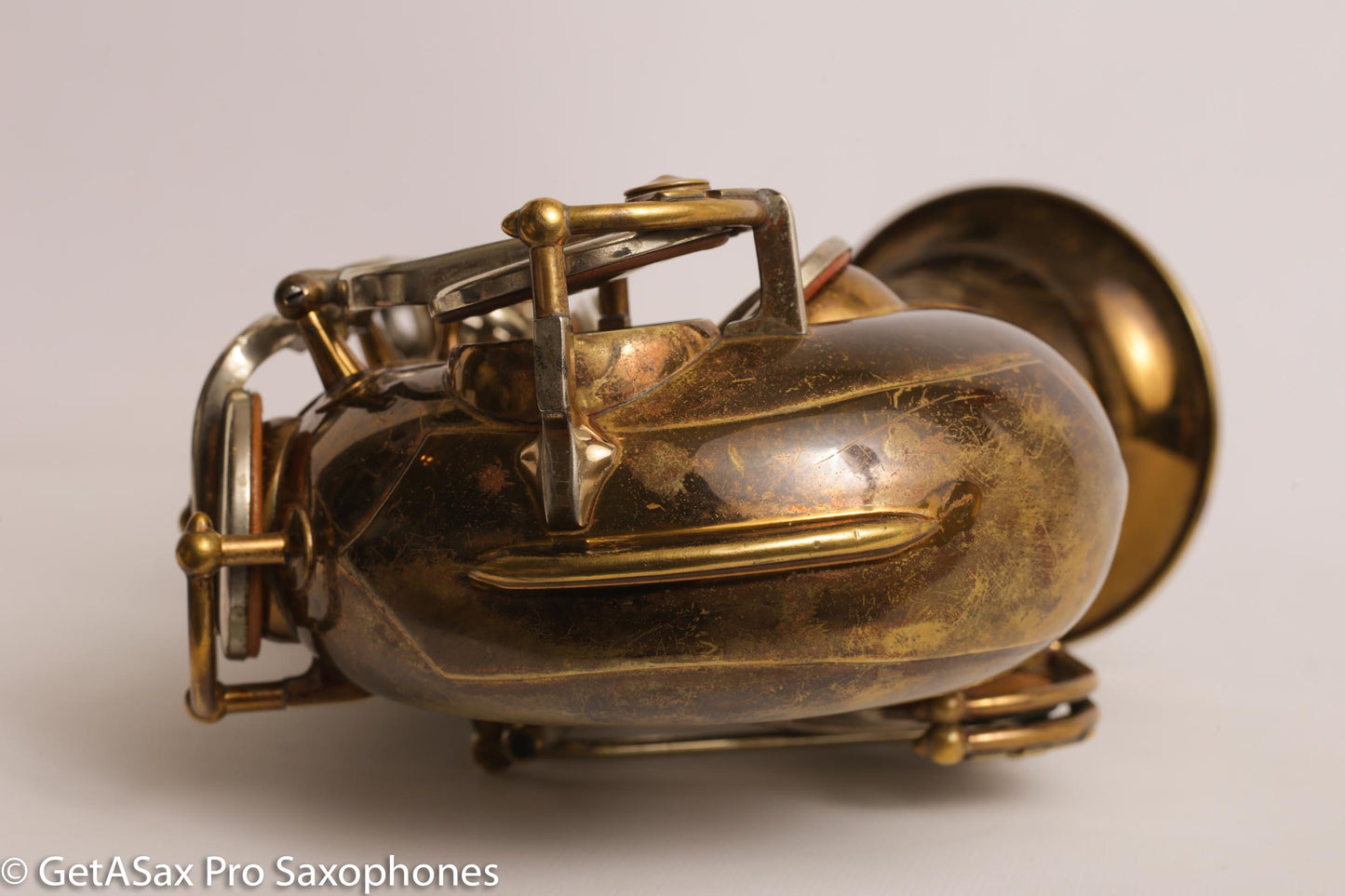 Martin Committee II Alto Saxophone Original Lacquer Plays Well Great Deal! 131k