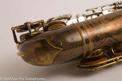 Martin Committee II Alto Saxophone Original Lacquer Plays Well Great Deal! 131k