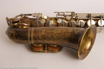 Martin Committee II Alto Saxophone Original Lacquer Plays Well Great Deal! 131k