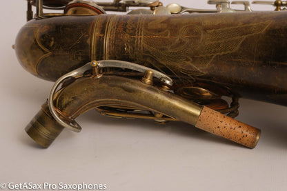 Martin Committee II Alto Saxophone Original Lacquer Plays Well Great Deal! 131k