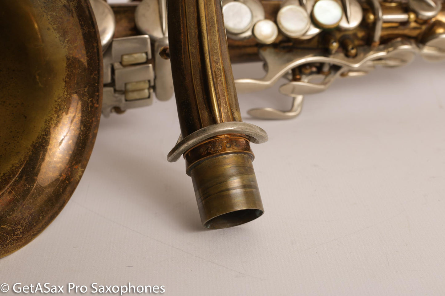 Martin Committee II Alto Saxophone Original Lacquer Plays Well Great Deal! 131k