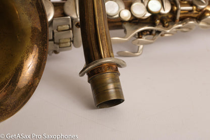 Martin Committee II Alto Saxophone Original Lacquer Plays Well Great Deal! 131k