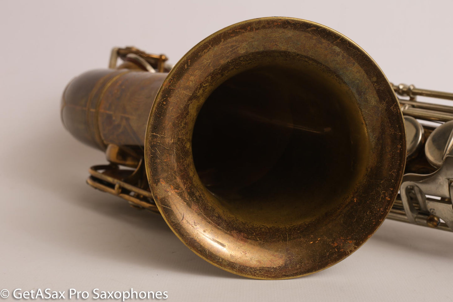 Martin Committee II Alto Saxophone Original Lacquer Plays Well Great Deal! 131k