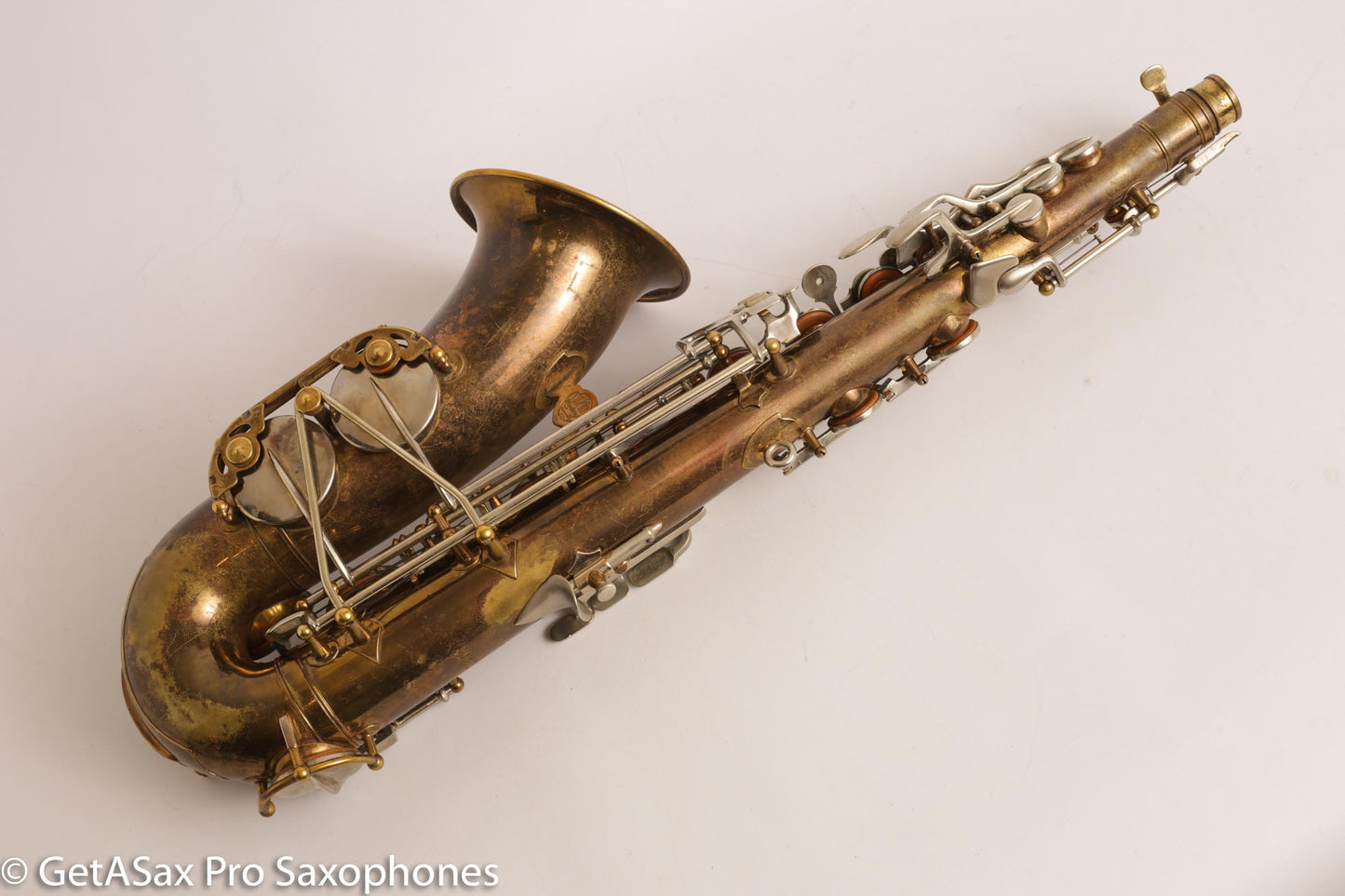 Martin Committee II Alto Saxophone Original Lacquer Plays Well Great Deal! 131k