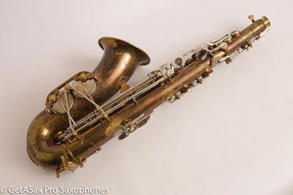 Martin Committee II Alto Saxophone Original Lacquer Plays Well Great Deal! 131k