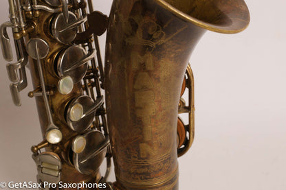 Martin Committee II Alto Saxophone Original Lacquer Plays Well Great Deal! 131k