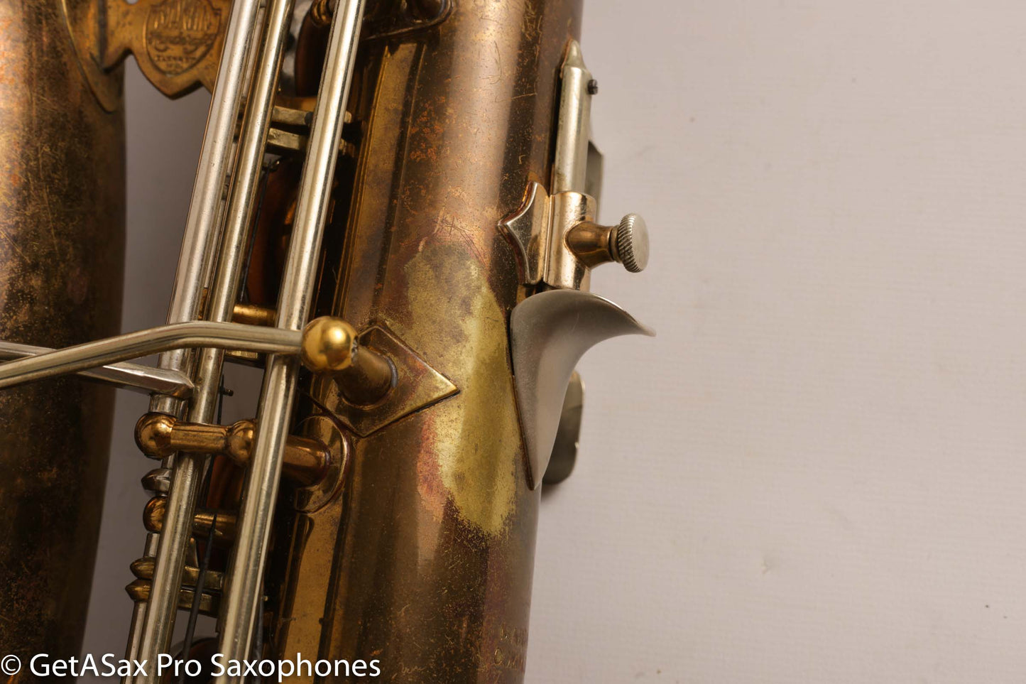 Martin Committee II Alto Saxophone Original Lacquer Plays Well Great Deal! 131k