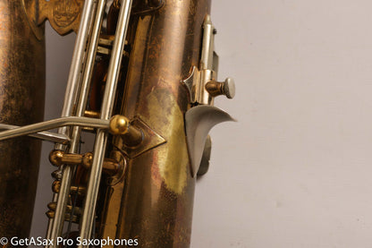 Martin Committee II Alto Saxophone Original Lacquer Plays Well Great Deal! 131k