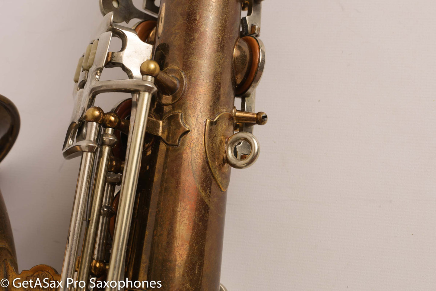 Martin Committee II Alto Saxophone Original Lacquer Plays Well Great Deal! 131k