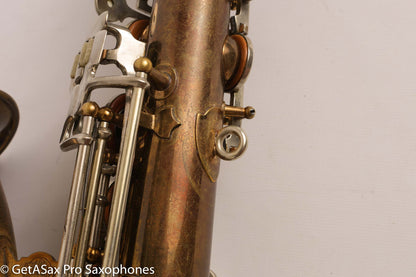 Martin Committee II Alto Saxophone Original Lacquer Plays Well Great Deal! 131k