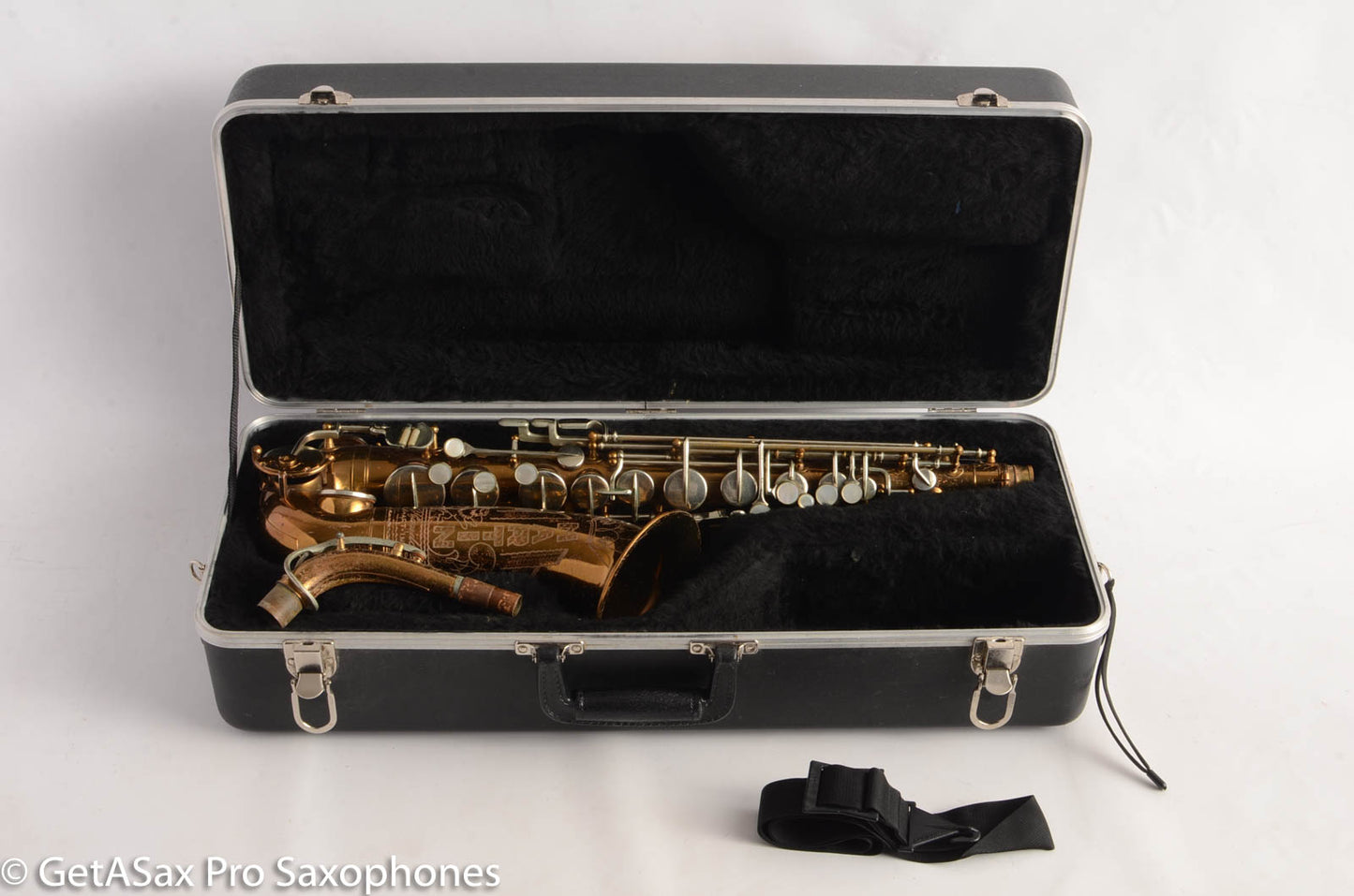 Martin Committee II Alto Saxophone Original Lacquer Lion and Crown 136238