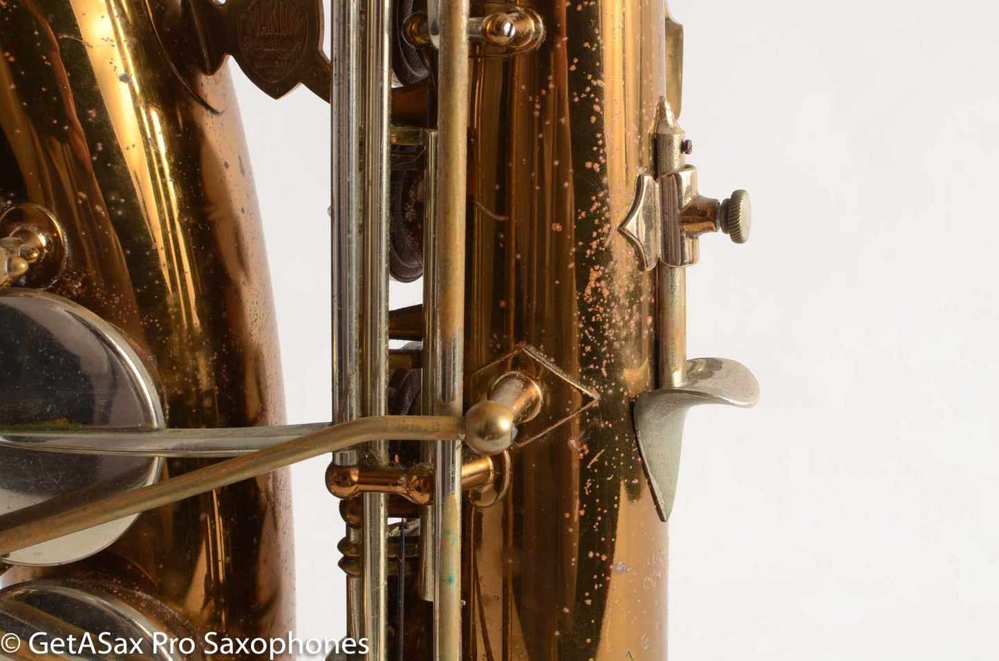 Martin Committee II Alto Saxophone Original Lacquer Lion and Crown 136238