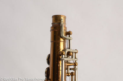 Martin Committee II Alto Saxophone Original Lacquer Lion and Crown 136238