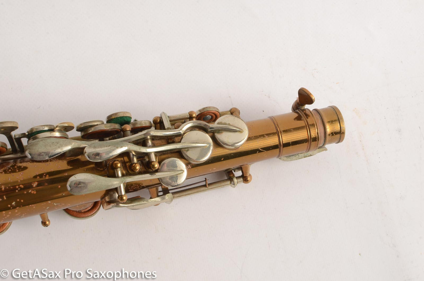 Martin Committee II Alto Saxophone Original Lacquer Lion and Crown 136238