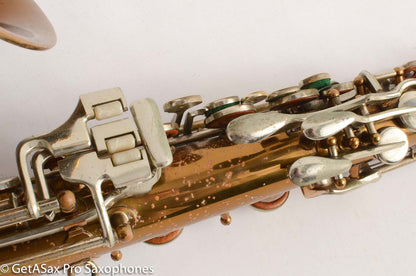 Martin Committee II Alto Saxophone Original Lacquer Lion and Crown 136238