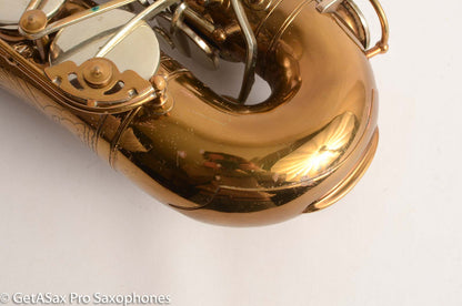 Martin Committee II Alto Saxophone Original Lacquer Lion and Crown 136238